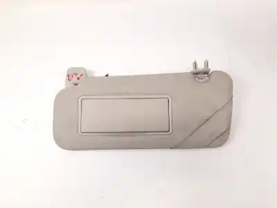 Peça sobressalente para automóvel em segunda mão pára-sol esquerdo por peugeot 407 (6d_) 2.0 hdi 135 (6drhrh, 6drhre, 6drhrg, 6drhrj) referências oem iam 