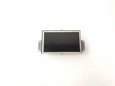 Peça sobressalente para automóvel em segunda mão display gps / multimídia por peugeot 407 (6d_) 2.0 hdi 135 (6drhrh, 6drhre, 6drhrg, 6drhrj) referências oem iam 9656690780
