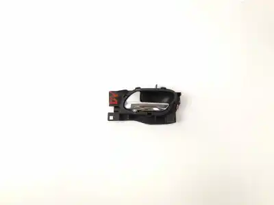 Peça sobressalente para automóvel em segunda mão puxador interior traseiro esquerdo por peugeot 407 (6d_) 2.0 hdi 135 (6drhrh, 6drhre, 6drhrg, 6drhrj) referências oem iam 96526178