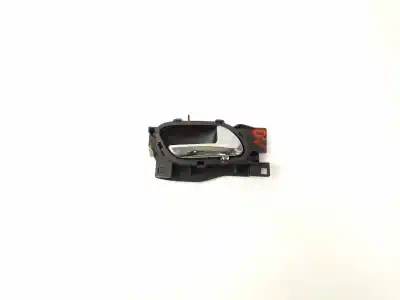 Peça sobressalente para automóvel em segunda mão puxador interior dianteiro direito por peugeot 407 (6d_) 2.0 hdi 135 (6drhrh, 6drhre, 6drhrg, 6drhrj) referências oem iam 96526177vd