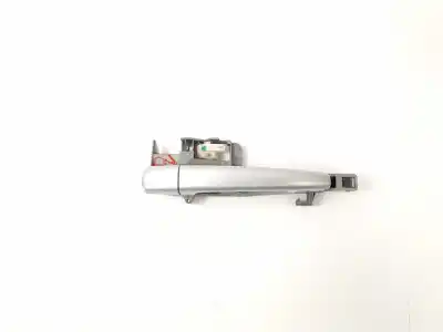 Peça sobressalente para automóvel em segunda mão puxador exterior frente direito por peugeot 407 (6d_) 2.0 hdi 135 (6drhrh, 6drhre, 6drhrg, 6drhrj) referências oem iam 9653401580