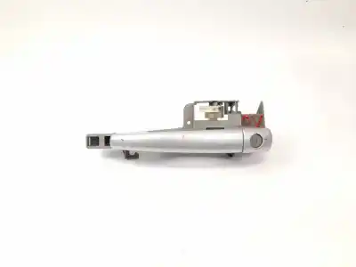 Peça sobressalente para automóvel em segunda mão puxador exterior dianteiro esquerdo por peugeot 407 (6d_) 2.0 hdi 135 (6drhrh, 6drhre, 6drhrg, 6drhrj) referências oem iam 9653401680