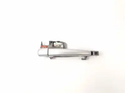 Peça sobressalente para automóvel em segunda mão puxador exterior traseiro direito por peugeot 407 (6d_) 2.0 hdi 135 (6drhrh, 6drhre, 6drhrg, 6drhrj) referências oem iam 9653401580