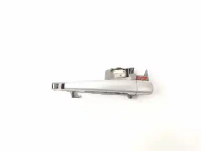 Peça sobressalente para automóvel em segunda mão puxador exterior traseiro esquerdo por peugeot 407 (6d_) 2.0 hdi 135 (6drhrh, 6drhre, 6drhrg, 6drhrj) referências oem iam 9653401680