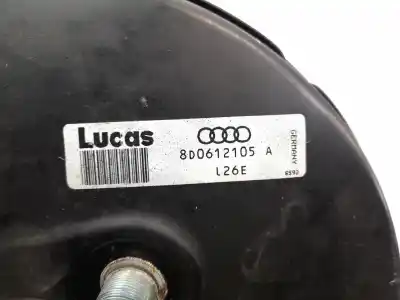 Автозапчасти б/у тормозной серво за audi a4 berlina (b5) 1.9 tdi ссылки oem iam 8d0612105a  
