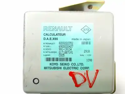 Автозапчасти б/у блок управления рулевой колонки за renault clio ii (bb_, cb_) 1.5 dci (b/cb07) ссылки oem iam 8200222352 6900000427 99119104