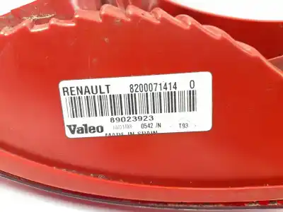 Автозапчасти б/у правый задний фонарь за renault clio ii (bb_, cb_) 1.5 dci (b/cb07) ссылки oem iam 8200071414 89023923 