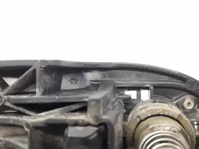 Peça sobressalente para automóvel em segunda mão puxador exterior dianteiro esquerdo por citroen c2 (jm_) 1.4 referências oem iam 9650444480  