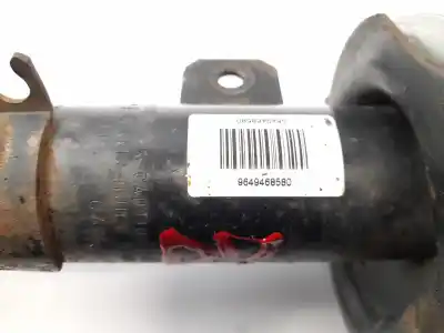 Peça sobressalente para automóvel em segunda mão amortecedor dianteiro direito por citroen c2 (jm_) 1.4 referências oem iam 9649468580  