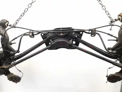 Pezzo di ricambio per auto di seconda mano asse posteriore per fiat doblo ii cargo (263) furgón base riferimenti oem iam 