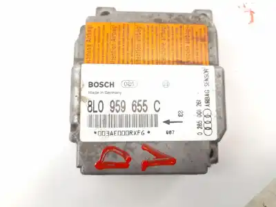 Автозапчасти б/у блок управления подушками безопасности за audi a3 (8l) 1.8 ambiente ссылки oem iam 8l0959655c  