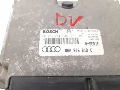 Автозапчастина б/у ебу контролер двигуна для audi a3 (8l) 1.8 ambiente посилання на oem iam 06a906018c  