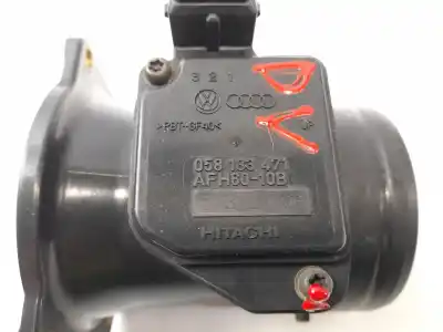 Автозапчастина б/у витратомір повітря для audi a3 (8l) 1.8 ambiente посилання на oem iam 058133471  