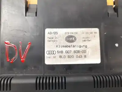 Автозапчасти б/у климат-контроль за audi a3 (8l) 1.8 ambiente ссылки oem iam 8l0820043b  