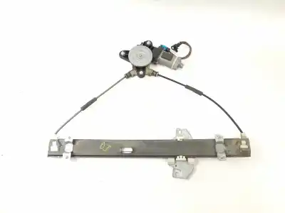 Second-hand car spare part driver left window regulator for chevrolet matiz 1.0 cat oem iam references 96485141  