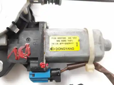 Second-hand car spare part driver left window regulator for chevrolet matiz 1.0 cat oem iam references 96485141  