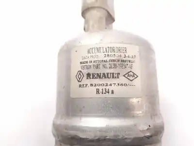 Автозапчасти б/у испаритель кондиционера воздуха за renault scénic ii (jm0/1_) 1.9 dci (jm0g, jm12, jm1g, jm2c) ссылки oem iam 8200247360  
