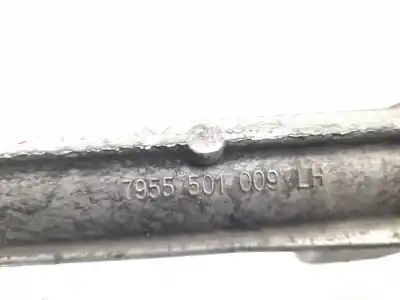 Автозапчастина б/у рульмова рейка для renault scénic ii (jm0/1_) 1.9 dci (jm0g, jm12, jm1g, jm2c) посилання на oem iam 7955501009lh  