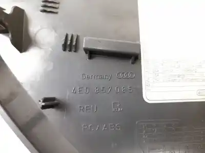 Автозапчастина б/у молдинг для audi a8 (4e2) 4.0 tdi quattro l посилання на oem iam 4e0857085  