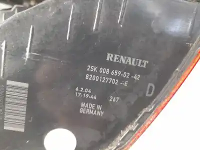 Автозапчасти б/у правый задний фонарь за renault scénic ii (jm0/1_) 1.9 dci (jm0g, jm12, jm1g, jm2c) ссылки oem iam 8200127702e 2sk0086590242 15911600