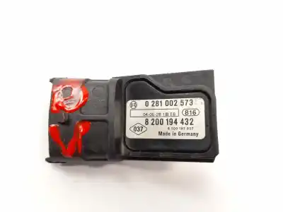 Автозапчасти б/у датчик давления за renault scénic ii (jm0/1_) 1.9 dci (jm0g, jm12, jm1g, jm2c) ссылки oem iam 8200194432 8200197927 0281002573