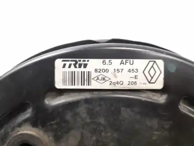 Автозапчастина б/у гальмівний серво для renault scénic ii (jm0/1_) 1.9 dci (jm0g, jm12, jm1g, jm2c) посилання на oem iam 8200157453  