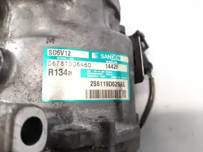 Автозапчасти б/у компрессор кондиционера воздуха за ford fusion (cbk) ambiente ссылки oem iam 2s6119d629ae sd6v12 