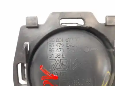 Second-hand car spare part interior right front handle for citroen c2 (jm_) 1.4 oem iam references 9680187777 9647164377 9647164477