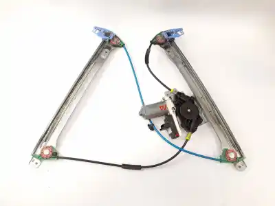 Peça sobressalente para automóvel em segunda mão elevador de vidros dianteira esquerda por citroen c2 (jm_) 1.4 referências oem iam 9641241380