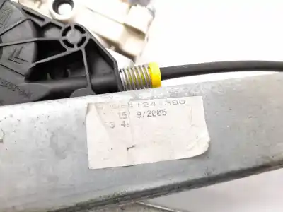 Second-hand car spare part driver left window regulator for citroen c2 (jm_) 1.4 oem iam references 9641241380 36120604 7746004505