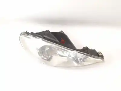 Second-hand car spare part right headlight for peugeot 206 berlina gti oem iam references 9628666780 6205s9 087276