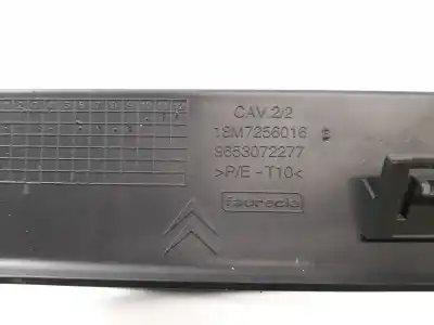 Peça sobressalente para automóvel em segunda mão moldagem por citroen c2 (jm_) 1.4 referências oem iam 9653072277 18m7256016 