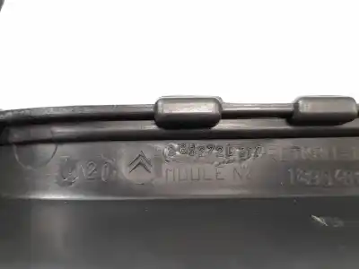 Peça sobressalente para automóvel em segunda mão moldagem por citroen c2 (jm_) 1.4 referências oem iam 9652720577  