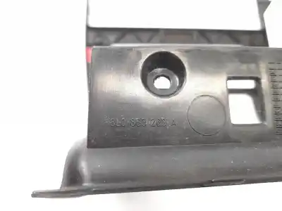 Автозапчастина б/у молдинг для audi a3 (8l) 1.8 ambiente посилання на oem iam 8l0863263a  
