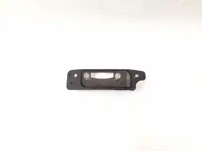 Peça sobressalente para automóvel em segunda mão moldagem por citroen c2 (jm_) 1.4 referências oem iam 9649101780  