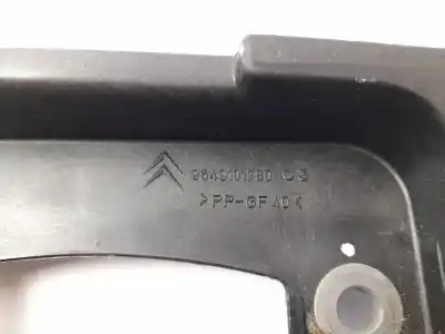Peça sobressalente para automóvel em segunda mão moldagem por citroen c2 (jm_) 1.4 referências oem iam 9649101780  