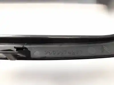 Peça sobressalente para automóvel em segunda mão moldagem por citroen c2 (jm_) 1.4 referências oem iam 9653074277 18m7258 