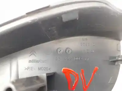 Peça sobressalente para automóvel em segunda mão moldagem por citroen c2 (jm_) 1.4 referências oem iam 9642200977  