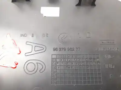 Peça sobressalente para automóvel em segunda mão moldagem por citroen c2 (jm_) 1.4 referências oem iam 9637996277 18m6225016 
