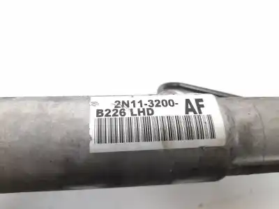 Автозапчастина б/у рульмова рейка для ford fusion (cbk) ambiente посилання на oem iam 2n113200af 2s63550kd 