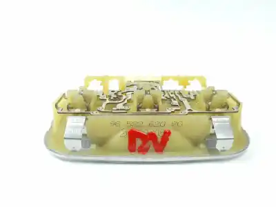 Pezzo di ricambio per auto di seconda mano luce interna per citroen c2 (jm_) 1.4 riferimenti oem iam 9652262080  