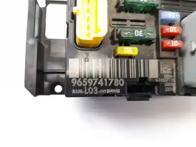 Second-hand car spare part fuse box unit for citroen c2 (jm_) 1.4 oem iam references 9659741780 bsml03 