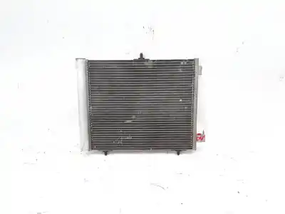 Peça sobressalente para automóvel em segunda mão condensador / radiador de ar condicionado por citroen c2 (jm_) 1.4 referências oem iam 9655009380