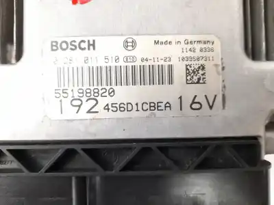 Pezzo di ricambio per auto di seconda mano centralina motore per fiat stilo (192) 1.9 multijet 140 m.schumacher riferimenti oem iam 55198820 0281011510 456d1cbea
