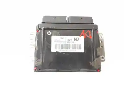 Peça sobressalente para automóvel em segunda mão centralina de motor uce por chevrolet matiz (m200, m250) 1.0 referências oem iam 96417301