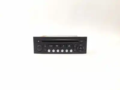 Peça sobressalente para automóvel em segunda mão sistema de áudio / rádio cd por citroen c2 (jm_) 1.4 referências oem iam 96537894xt00
