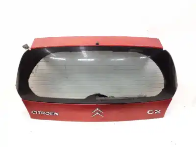 Peça sobressalente para automóvel em segunda mão porta da mala / tampa traseira por citroen c2 (jm_) 1.4 referências oem iam 