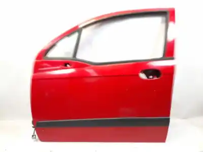 Peça sobressalente para automóvel em segunda mão porta da frente esquerda por chevrolet matiz (m200, m250) 1.0 referências oem iam 