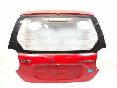 Peça sobressalente para automóvel em segunda mão porta da mala / tampa traseira por chevrolet matiz (m200, m250) 1.0 referências oem iam 
