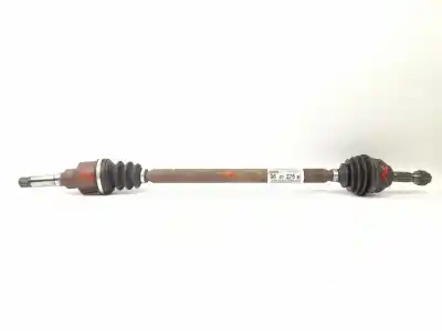 Peça sobressalente para automóvel em segunda mão transmissão dianteira direita por citroen c2 (jm_) 1.4 referências oem iam 9640127680